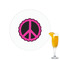 Peace Sign Drink Topper - Small - Single with Drink