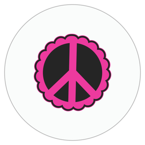Peace Sign Drink Topper - Small - Single