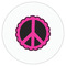 Peace Sign Drink Topper - Small - Single