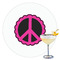 Peace Sign Drink Topper - XLarge - Single with Drink