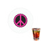 Peace Sign Drink Topper - XSmall - Single with Drink