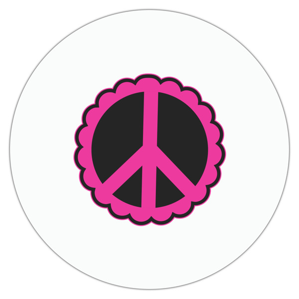 Peace Sign Drink Topper - XSmall - Single