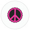 Peace Sign Drink Topper - XSmall - Single