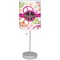 Peace Sign Drum Lampshade with base included