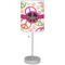 Peace Sign Lamp with Drum Shade (Personalized)