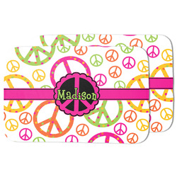 Peace Sign Dish Drying Mat (Personalized)