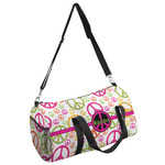 Peace Sign Duffel Bag - Small (Personalized)