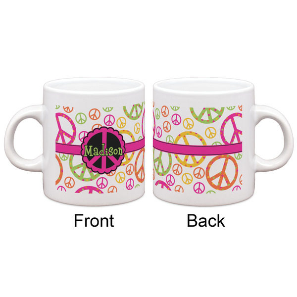 Peace Sign Espresso Cup - Apvl