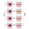 Peace Sign Espresso Cup Set of 4 - Apvl
