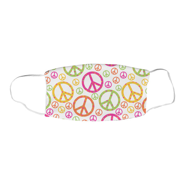 Peace Sign Fabric Face Mask