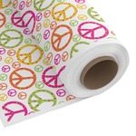 Peace Sign Custom Fabric by the Yard (Personalized)