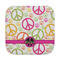 Peace Sign Face Towel (Personalized)