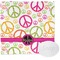 Peace Sign Washcloth (Personalized)