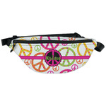 Peace Sign Fanny Pack - Classic Style (Personalized)