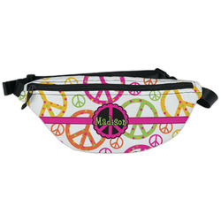 Peace Sign Fanny Pack - Classic Style (Personalized)