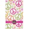 Peace Sign Finger Tip Towel - Full View
