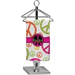 Peace Sign Finger Tip Towel - Full Print (Personalized)