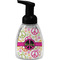 Peace Sign Foam Soap Bottle - Black (Personalized)