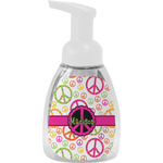 Peace Sign Foam Soap Bottle (Personalized)