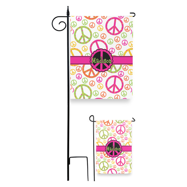 Peace Sign Garden Flag - PARENT/MAIN