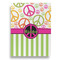 Peace Sign Garden Flags - Large - Double Sided - BACK