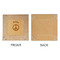 Peace Sign Genuine Leather Valet Trays - APPROVAL