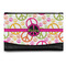 Peace Sign Genuine Leather Womens Wallet - Front/Main