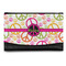 Peace Sign Genuine Leather Women's Wallet - Small (Personalized)