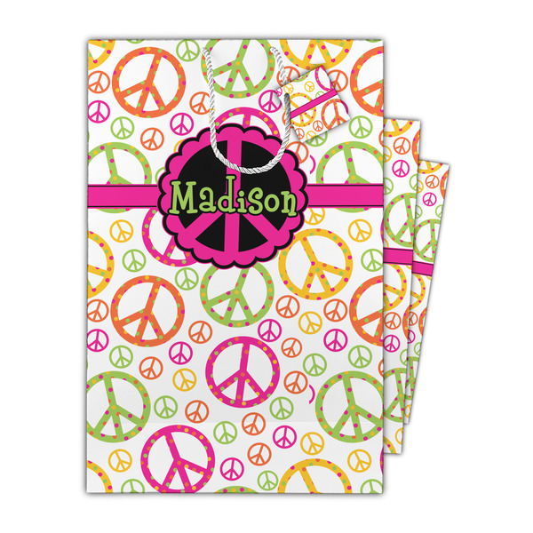 Peace Sign Gift Bags - Parent/Main