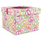 Peace Sign Gift Boxes with Lid - Canvas Wrapped - X-Large - Front/Main