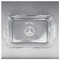 Peace Sign Glass Baking Dish - APPROVAL (13x9)