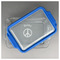 Peace Sign Glass Baking Dish - FRONT w/ LID (13x9)