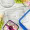 Peace Sign Glass Baking Dish - LIFESTYLE (13x9)