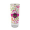 Peace Sign Glass Shot Glass - 2oz - FRONT