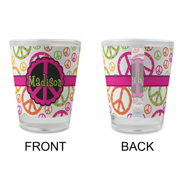 Peace Sign Glass Shot Glass - Standard - APPROVAL