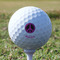 Peace Sign Golf Ball - Branded - Tee