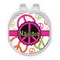 Peace Sign Golf Ball Hat Marker Hat Clip