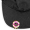 Peace Sign Golf Ball Marker Hat Clip - Main - GOLD