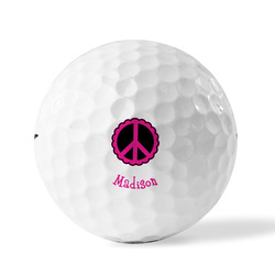 Peace Sign Golf Balls (Personalized)