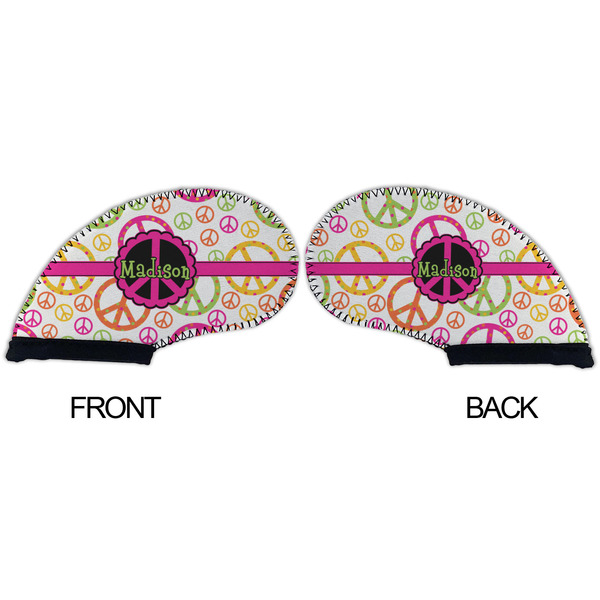 Peace Sign Golf Club Covers - APPROVAL