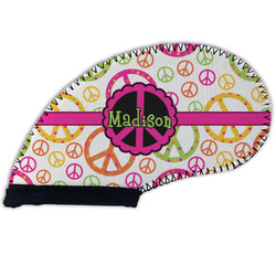 Peace Sign Golf Club Iron Cover (Personalized)