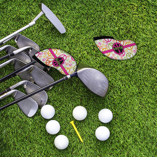 Peace Sign Golf Club Covers - LIFESTYLE