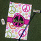 Peace Sign Golf Towel Gift Set - Main