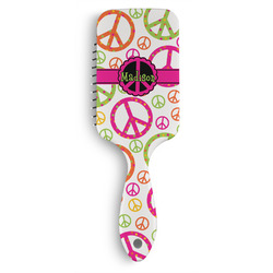 Peace Sign Hair Brushes (Personalized)