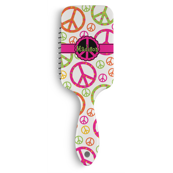 Custom Peace Sign Hair Brushes (Personalized)