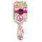 Peace Sign Hair Brush - Front View
