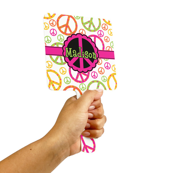 Peace Sign Hand Mirrors - Alt View
