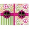Peace Sign Hard Cover Journal - Apvl
