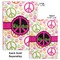 Peace Sign Hard Cover Journal - Compare