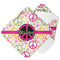 Peace Sign Hooded Baby Towel- Main
